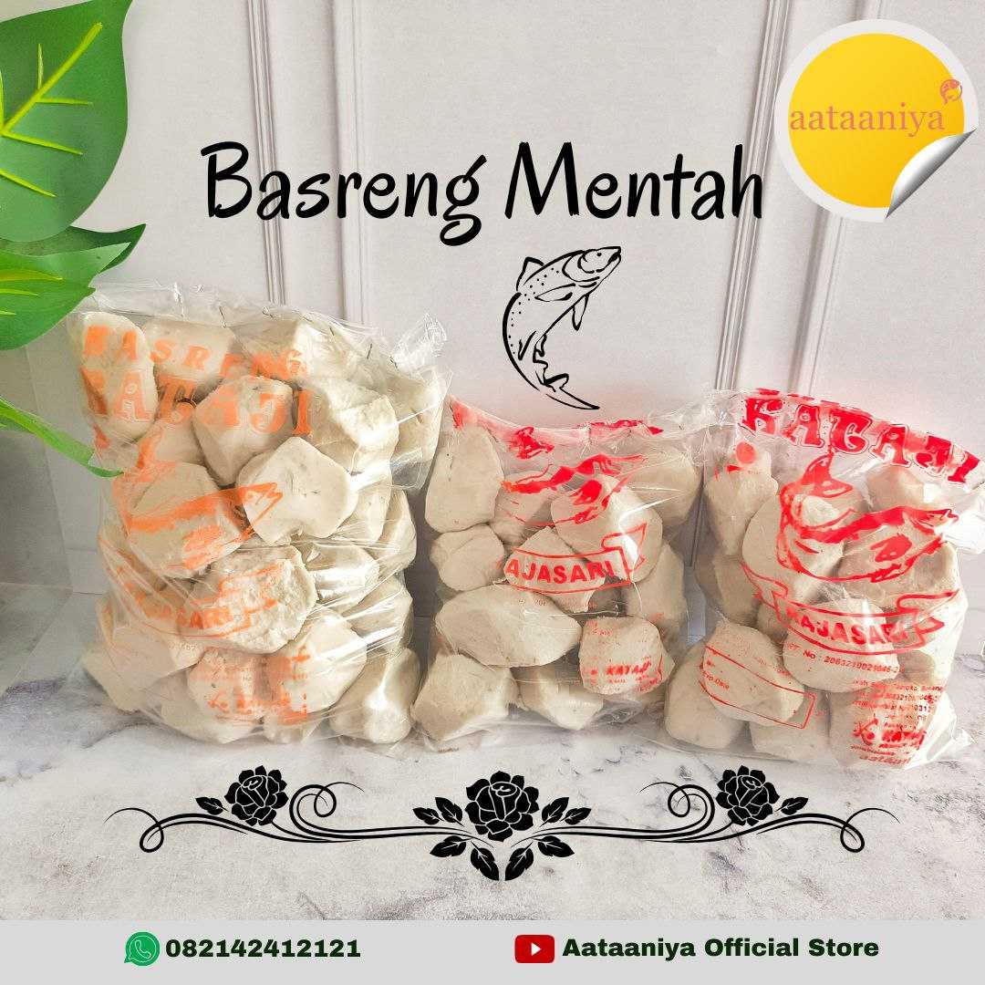 Aataaniya: Distributor Basreng Mentah Kataji Termurah 1 Ball