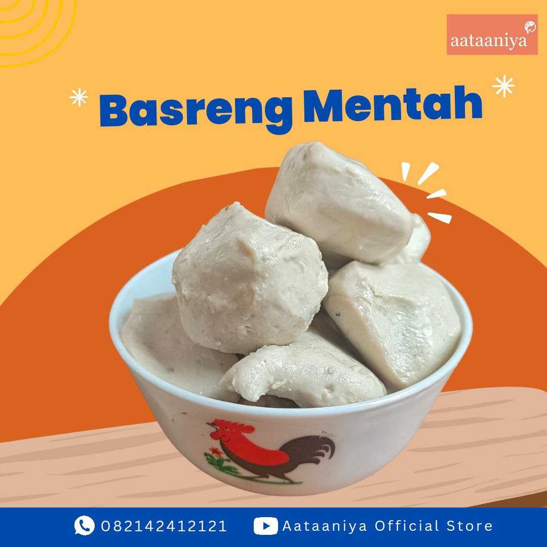 Aataaniya: Distributor Resmi Baso Ikan Mentah Kataji Rajasari